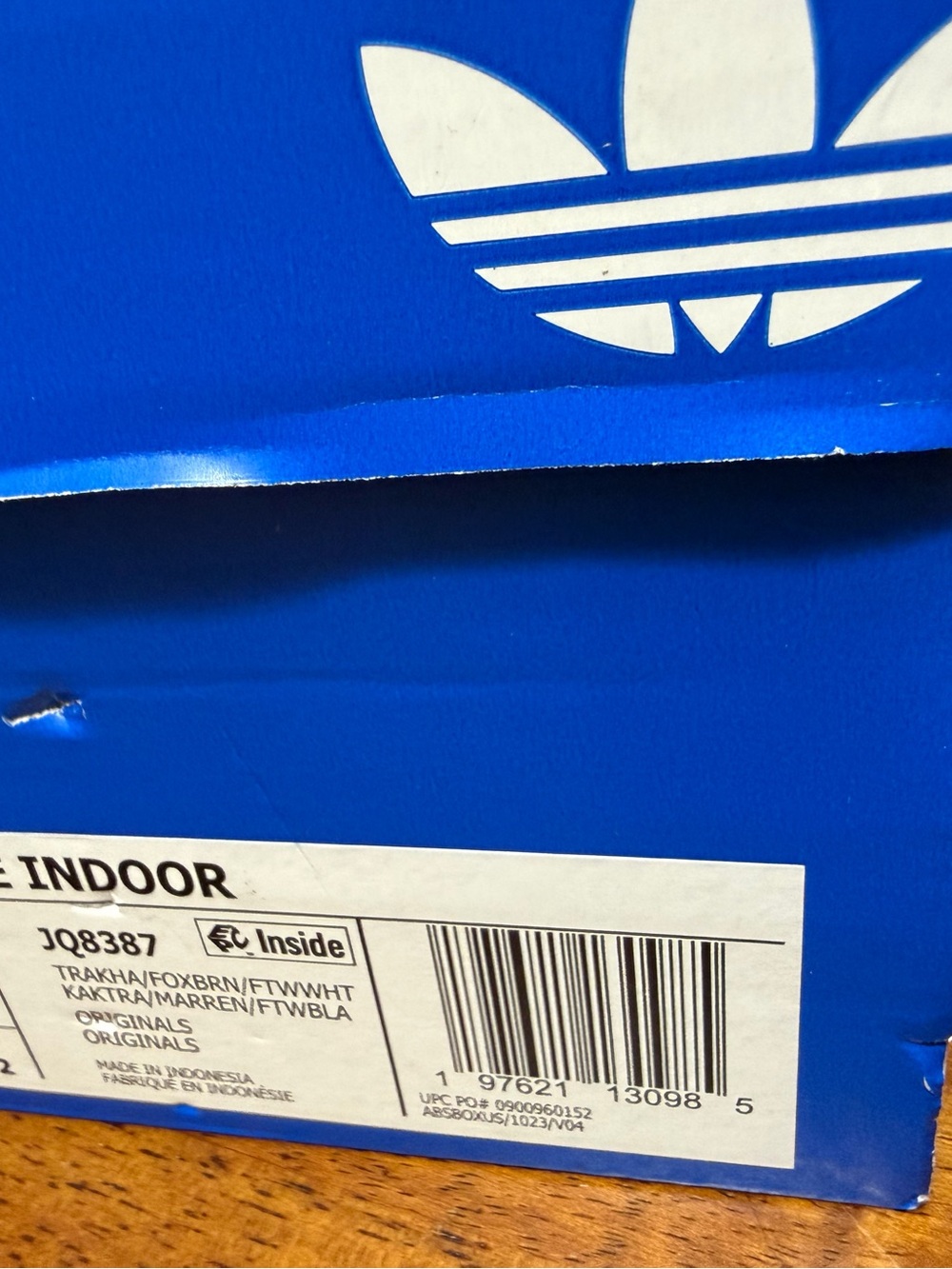Brand New ADIDAS Men's Gazelle Soccer Casual Shoes Size 8 Retail $120 - Picture 6 of 10
